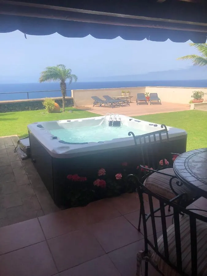 Ocean View House Villa Puerto de la Madera Holiday home