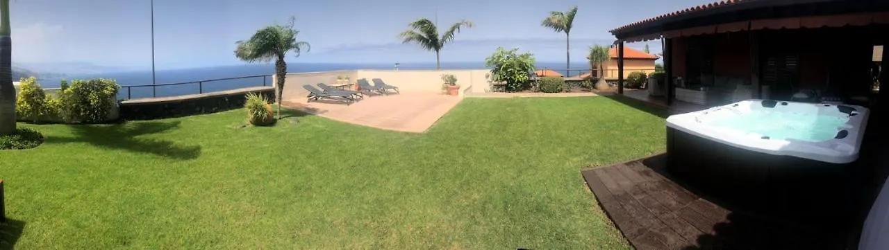 Ocean View House Villa Puerto de la Madera 0*,  Spain