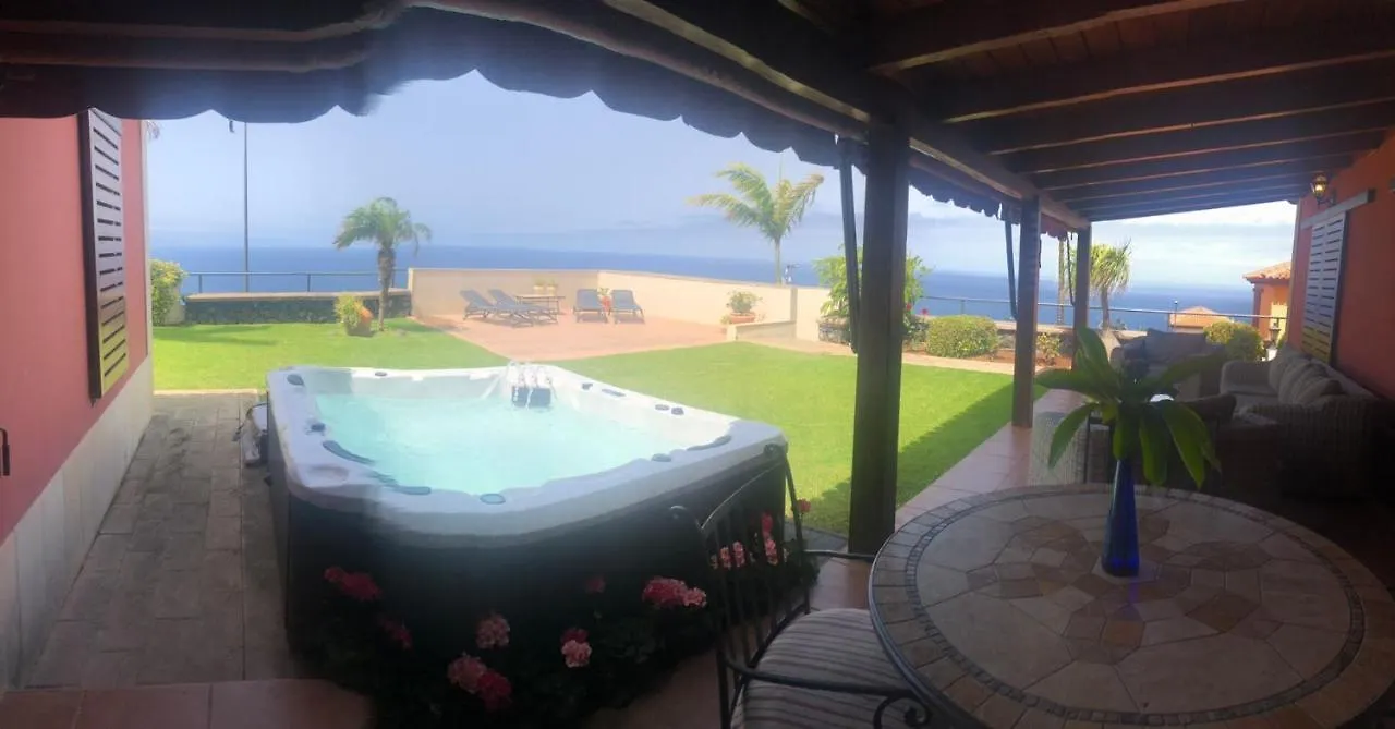 Ocean View House Villa Puerto de la Madera España