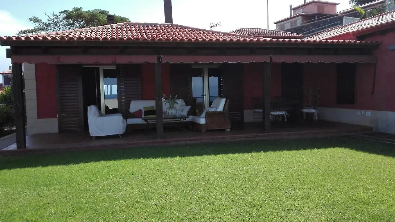 Ocean View House Villa Puerto de la Madera Spain