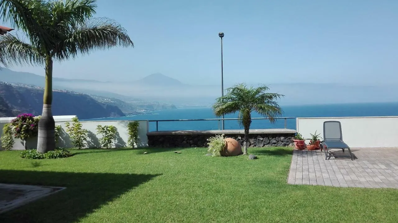 Сasa de vacaciones Ocean View House Villa Puerto de la Madera